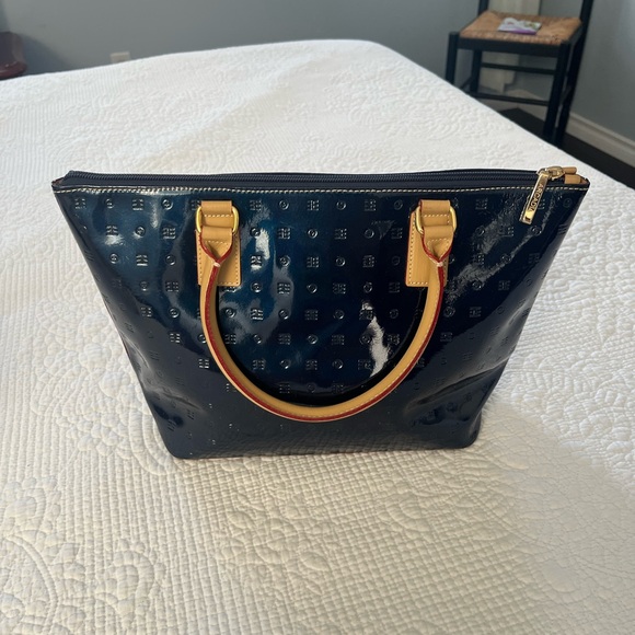 Handbags - Arcadia Stylish Navy/metallic Handbag